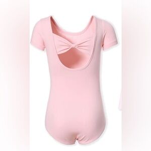 Girl’s Pink Ballet Leotard XL NEW